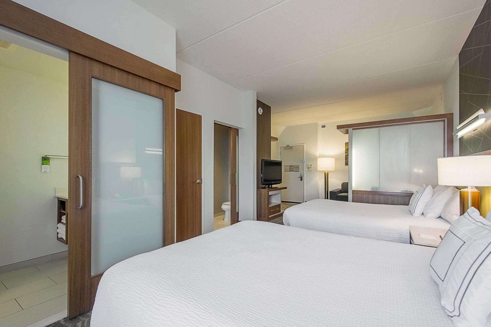 Springhill Suites Tampa North/Tampa Palms Extérieur photo