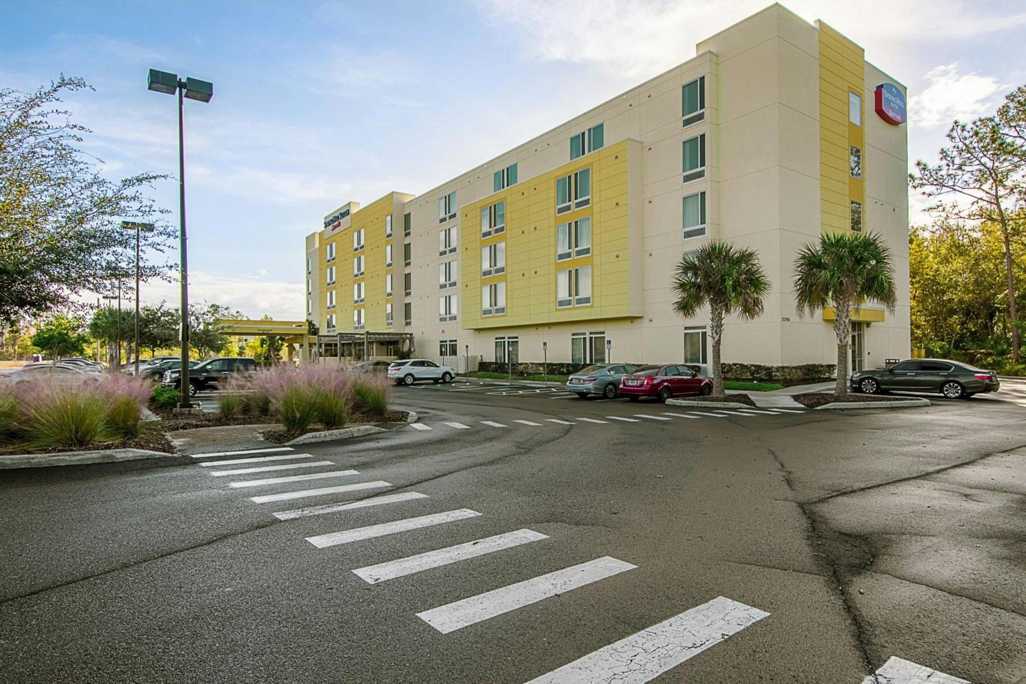 Springhill Suites Tampa North/Tampa Palms Extérieur photo
