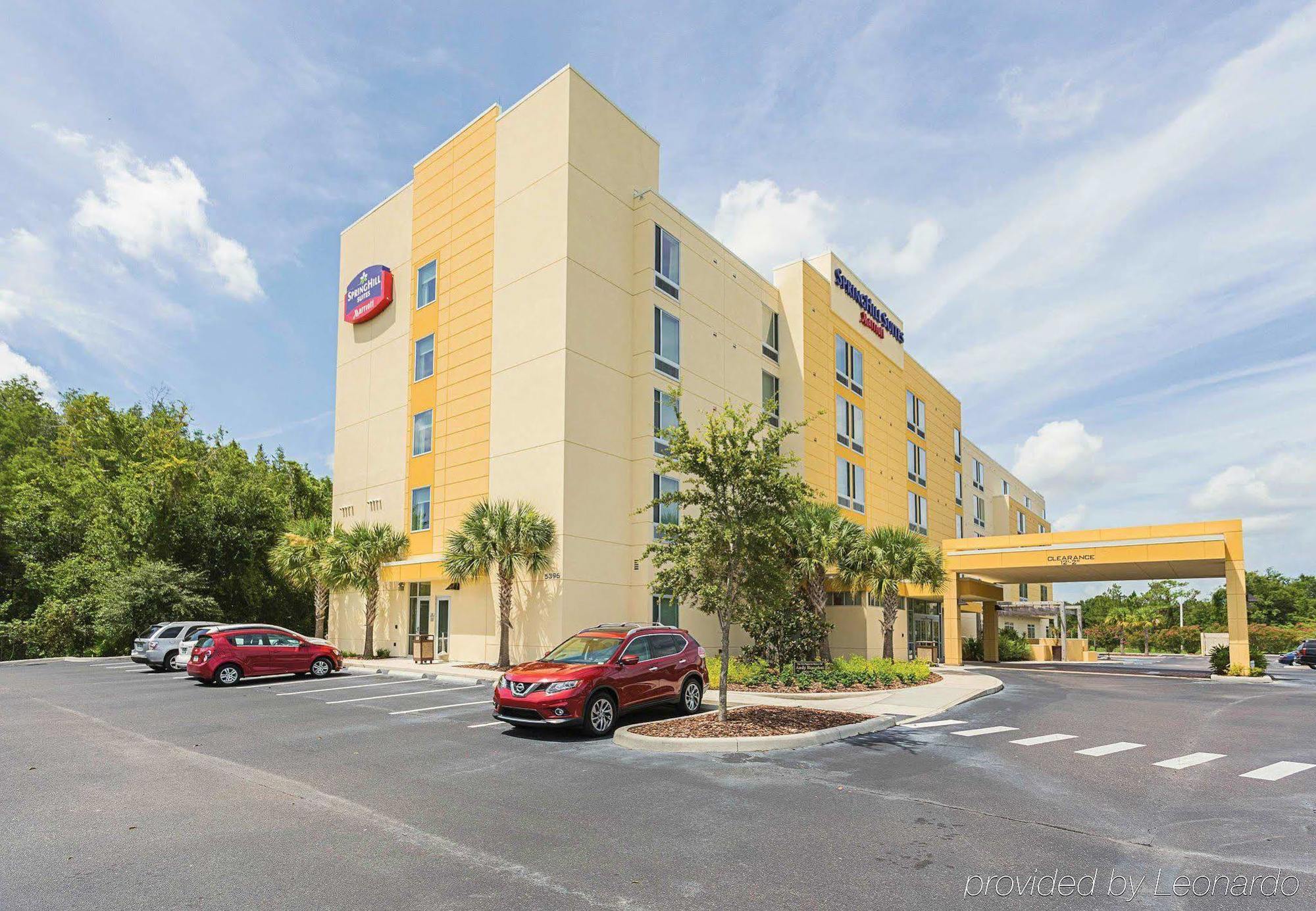 Springhill Suites Tampa North/Tampa Palms Extérieur photo